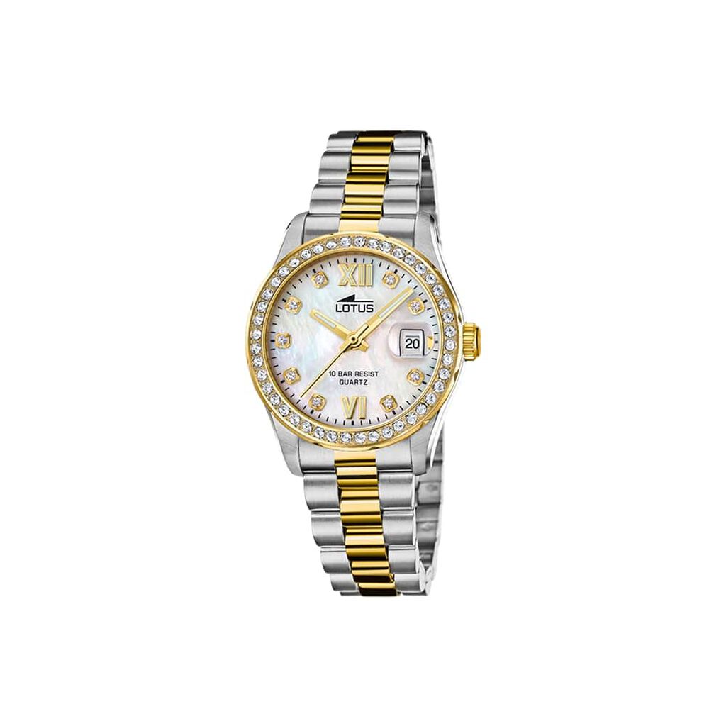 Montre Lotus Freedom Collection Nacre - Montres &eacute;tanches Femme | Marc Orian
