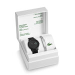 Coffret De Montre Lacoste .12.12 Noir - Montres &eacute;tanches Homme | Marc Orian