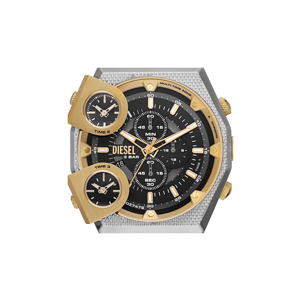 Montre Diesel Fossil Sideshow Noir - Montres étanches Homme | Marc Orian