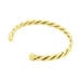 Bracelet Jonc Acier Dore Alexandru - Bracelets joncs Femme | Marc Orian