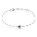 Bracelet Maelys Argent Blanc Oxyde De Zirconium - Bracelets fantaisie Femme | Marc Orian