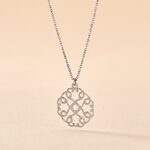 Collier Lev Argent Blanc - Colliers fantaisie Femme | Marc Orian