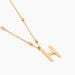 Collier Plaqué Or Jaune Lettra - Colliers fantaisie Femme | Marc Orian