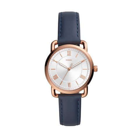 Montre Fossil Copeland Three Hand Blanc - Montres &eacute;tanches Femme | Marc Orian