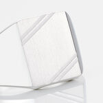 Chevali&egrave;re Daniel Argent Blanc - Bijoux personnalis&eacute;s Homme | Marc Orian