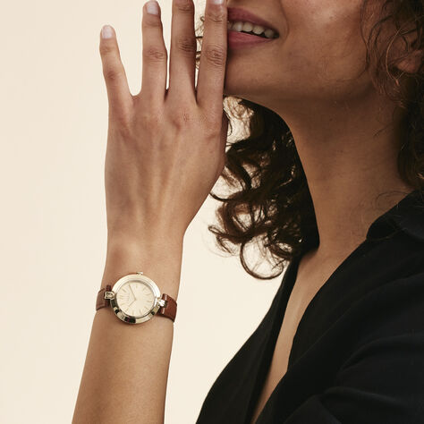 Montre Furla Logo Links Doré - Montres classiques Femme | Marc Orian