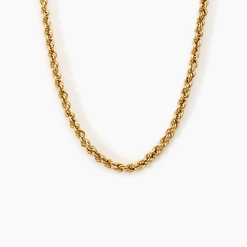 Collier Cordelia Argent Dor&eacute; A L'Or 750/1000 - Colliers ete Femme | Marc Orian
