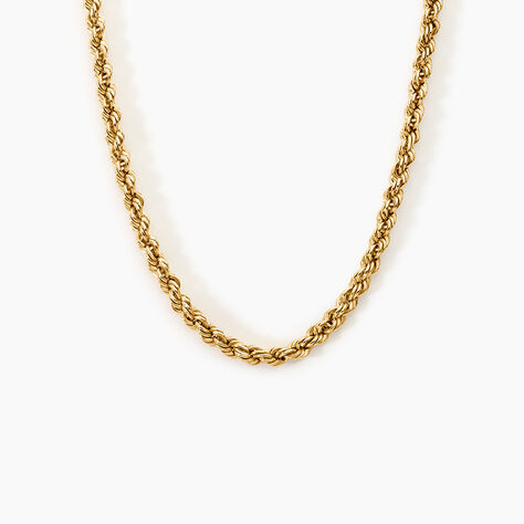Collier Cordelia Argent Dor&eacute; A L'Or 750/1000 - Colliers ete Femme | Marc Orian
