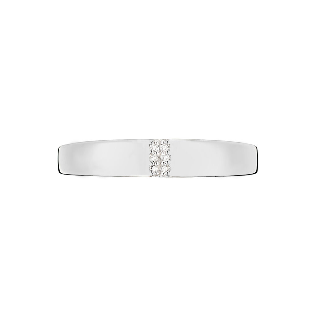 Bague Soha Or Blanc Diamant - Bagues Femme | Marc Orian