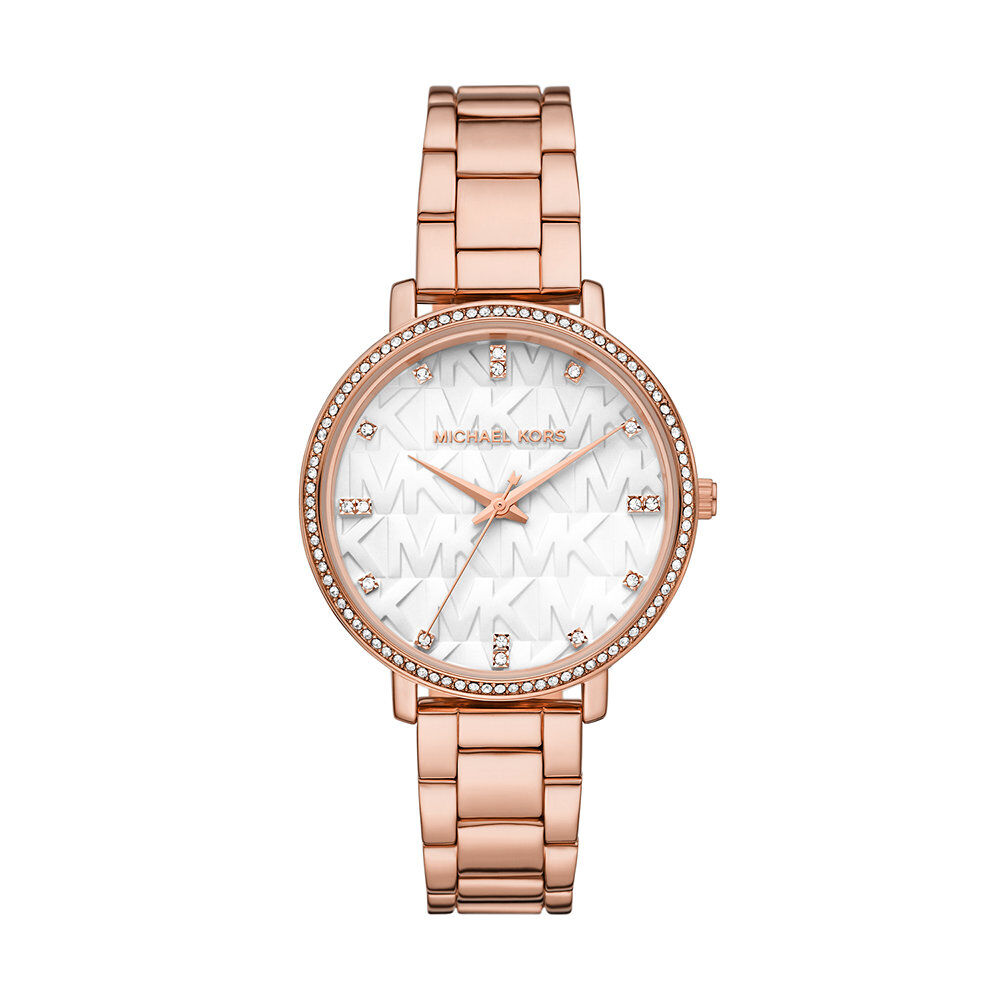 Montre Michael Kors Pyper Blanc - Nouveautés Femme | Marc Orian