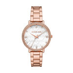 Montre Michael Kors Pyper Blanc - Montres &eacute;tanches Femme | Marc Orian
