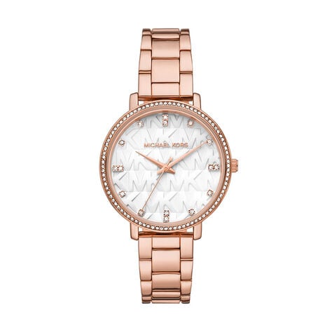 Montre Michael Kors Pyper Blanc - Nouveautés Femme | Marc Orian