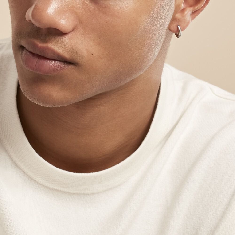 Créole Unitaire Agavie Or Blanc - Piercings d'oreilles Famille | Marc Orian
