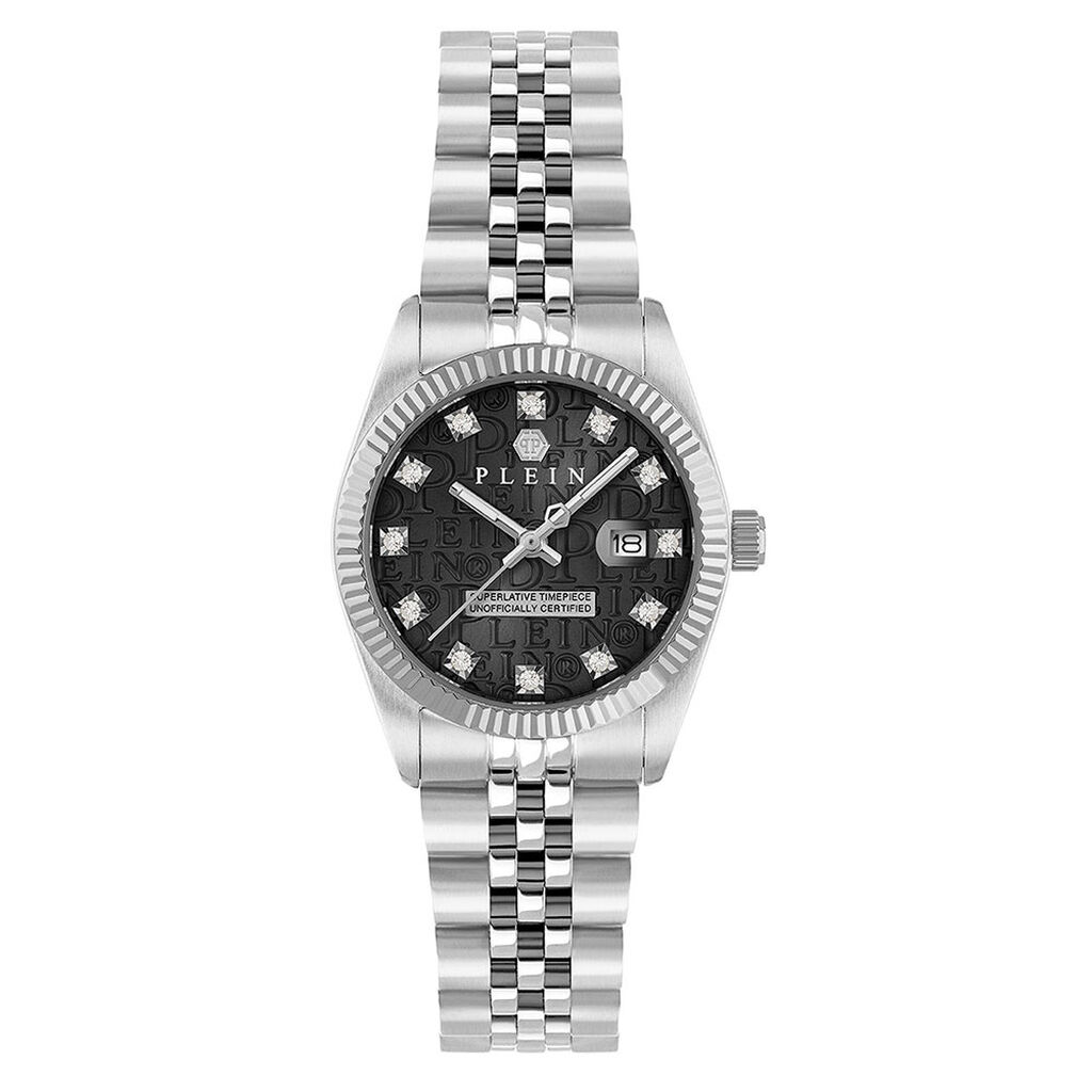 Montre Philipp Plein Date Superlative Noir - Montres &eacute;tanches Femme | Marc Orian