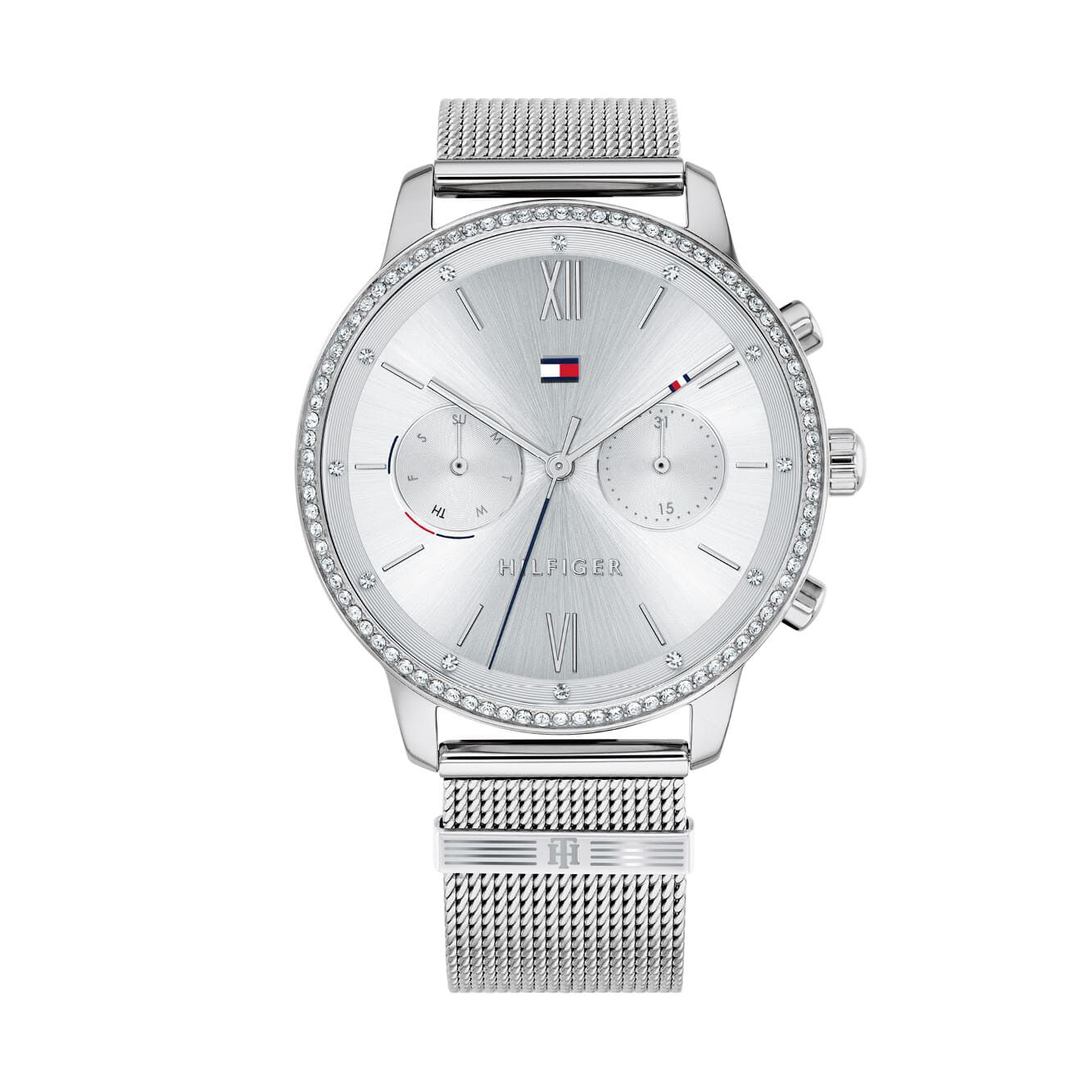 Montre argent femme tommy hilfiger