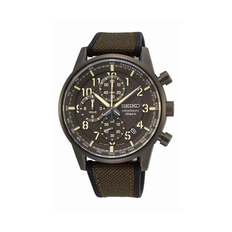 Montre Seiko Sport Noir - Montres sport Homme | Marc Orian