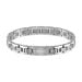 Bracelet Boss Links Essentials Acier Blanc - Bracelets chaînes Homme | Marc Orian