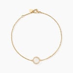 Bracelet Lim Or Jaune Oxyde De Zirconium - Bracelets cha&icirc;nes Femme | Marc Orian