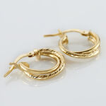 Cr&eacute;oles Maelia Or Jaune - Cr&eacute;oles Femme | Marc Orian