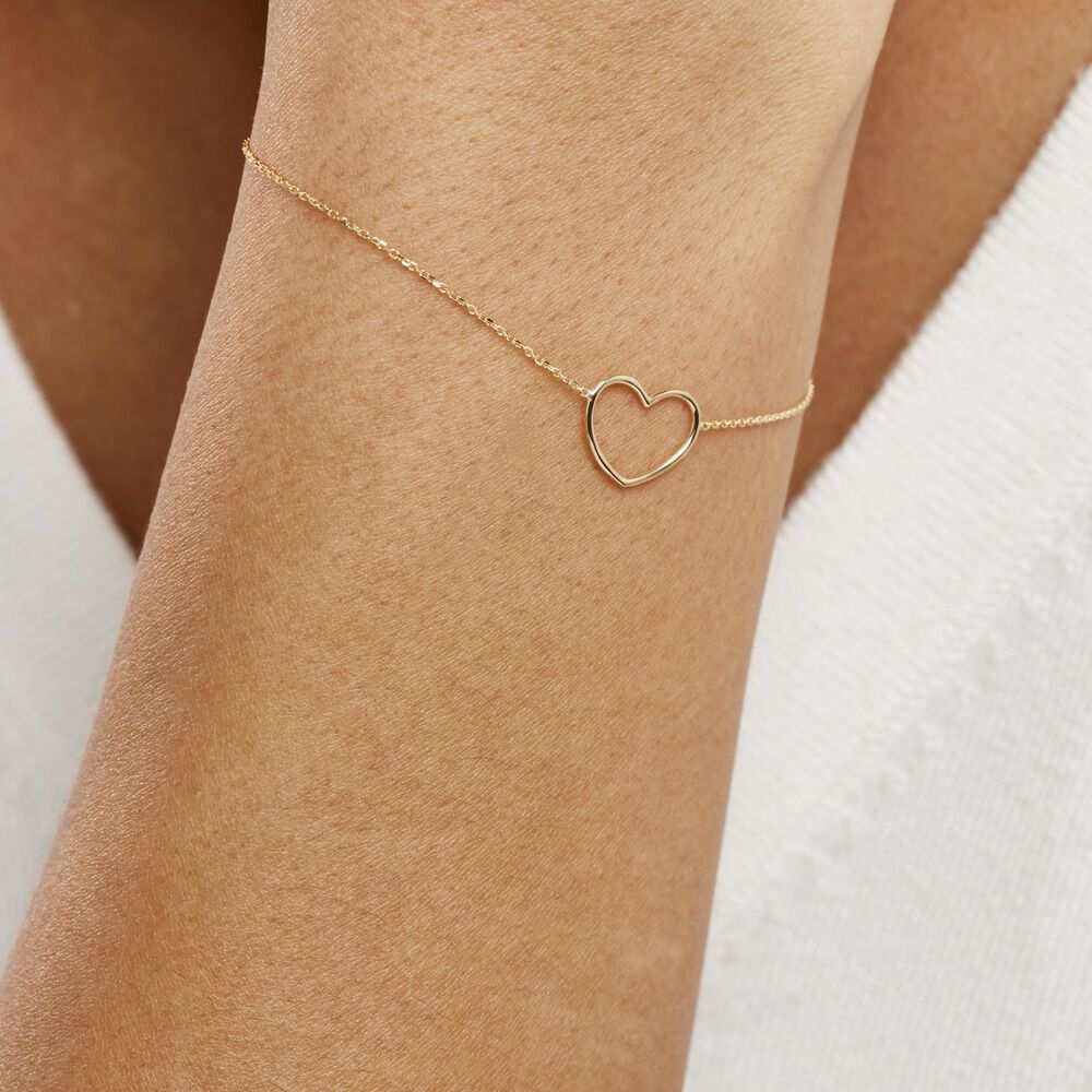 Bracelet Roselin Or Jaune - Bracelets chaînes Femme | Marc Orian