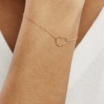 Bracelet Roselin Or Jaune - Bracelets cha&icirc;nes Femme | Marc Orian