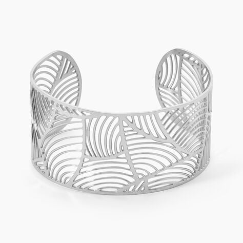 Bracelet Jonc Andor Acier Blanc - Bracelets joncs Femme | Marc Orian