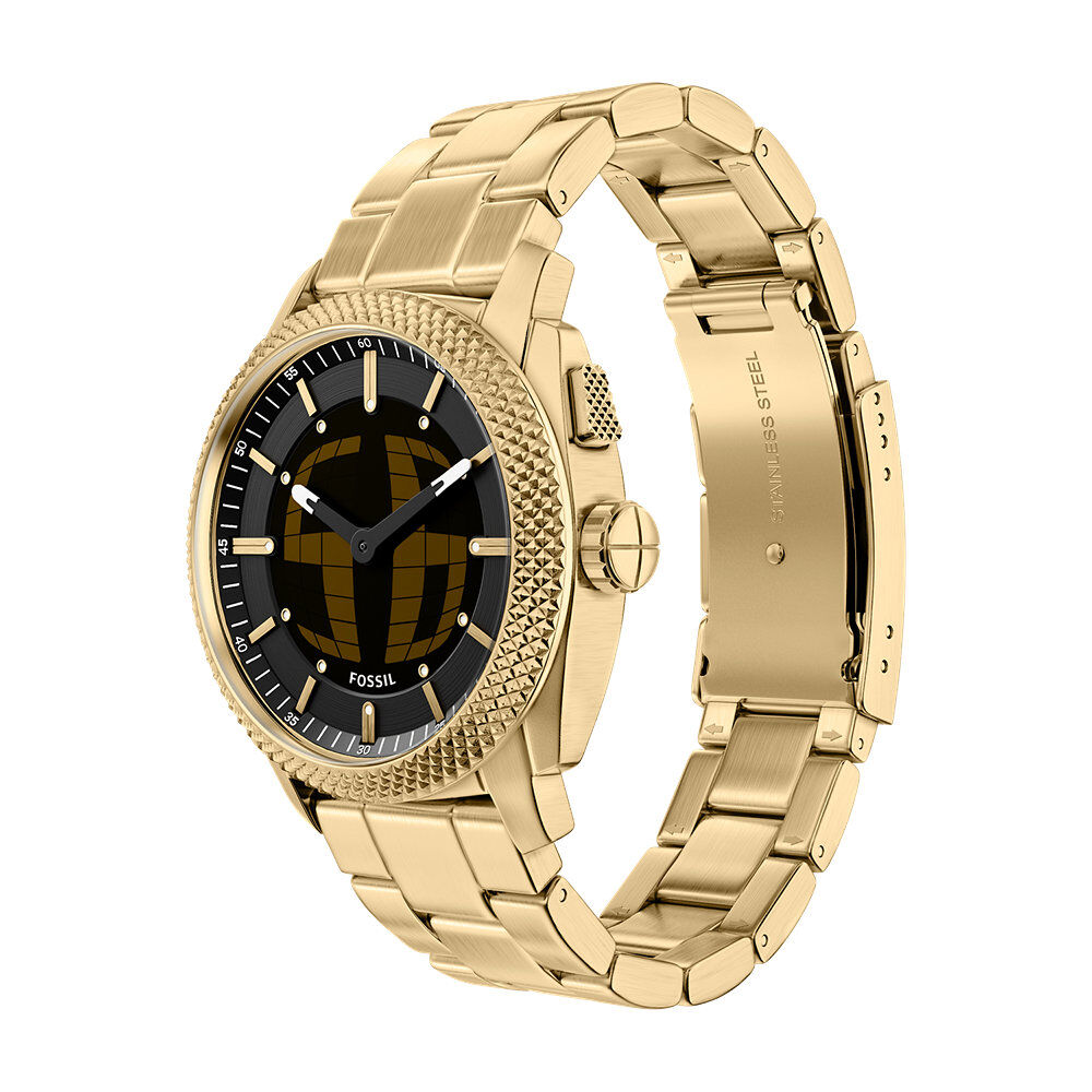 Montre Fossil Machine Big Tic Noir - Montres &eacute;tanches Homme | Marc Orian