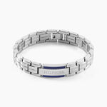 Bracelet Tommy Hilfiger Parker Acier Blanc - Bracelets cha&icirc;nes Homme | Marc Orian