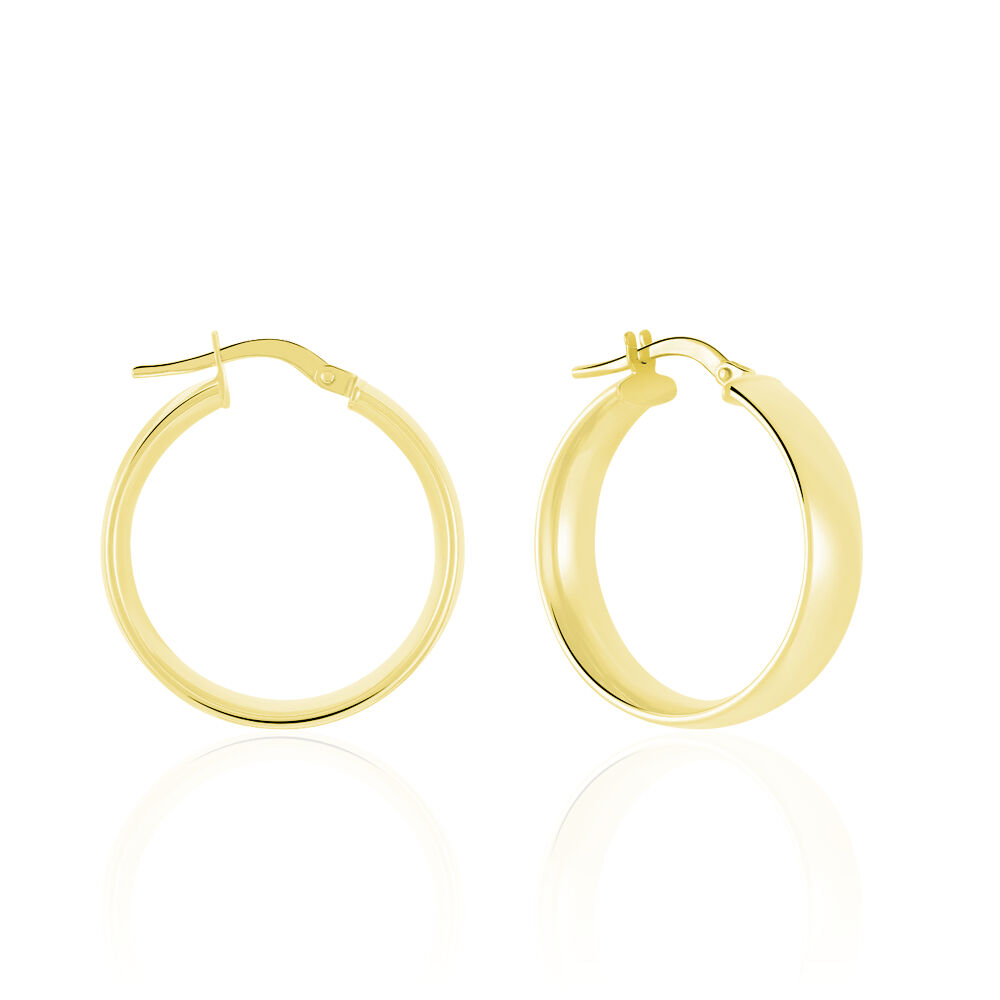 Créoles Terezia Or Jaune - Créoles Femme | Marc Orian