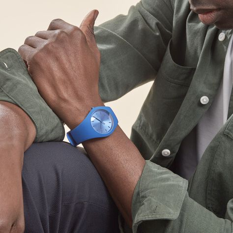 Montre Ice Watch Colour Bleu - Montres Famille | Marc Orian