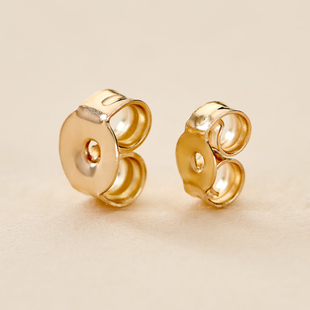 Fermoir Papillon Boucle D'oreille Or Jaune - Soins et accessoires Famille | Marc Orian