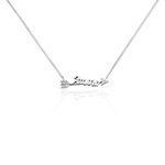 Collier Argent Ronky Oxydes De Zirconium - Colliers avec pierres Femme | Marc Orian