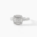 Bague Or Blanc Zuzana Diamants - Parures de mariage Femme | Marc Orian