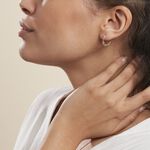 Cr&eacute;oles Tehanie Plaqu&eacute; Or Jaune - Cr&eacute;oles Femme | Marc Orian