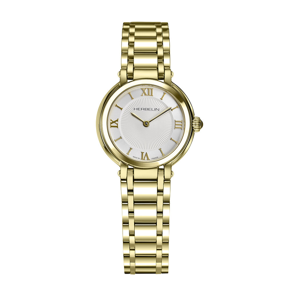 Montre Herbelin Galet Argent&eacute; - Montres &eacute;tanches Femme | Marc Orian