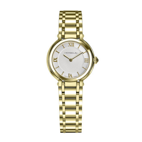 Montre Herbelin Galet Argent&eacute; - Montres &eacute;tanches Femme | Marc Orian