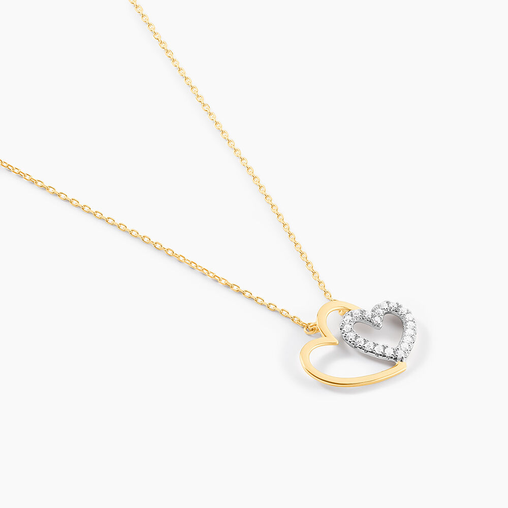 Collier Marineta Or Jaune Oxyde De Zirconium - Colliers avec pierres Femme | Marc Orian