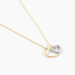 Collier Marineta Or Jaune Oxyde De Zirconium - Colliers avec pierres Femme | Marc Orian