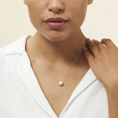 Collier Sissy Or Jaune Perle De Culture - Parure de mariage Femme | Marc Orian