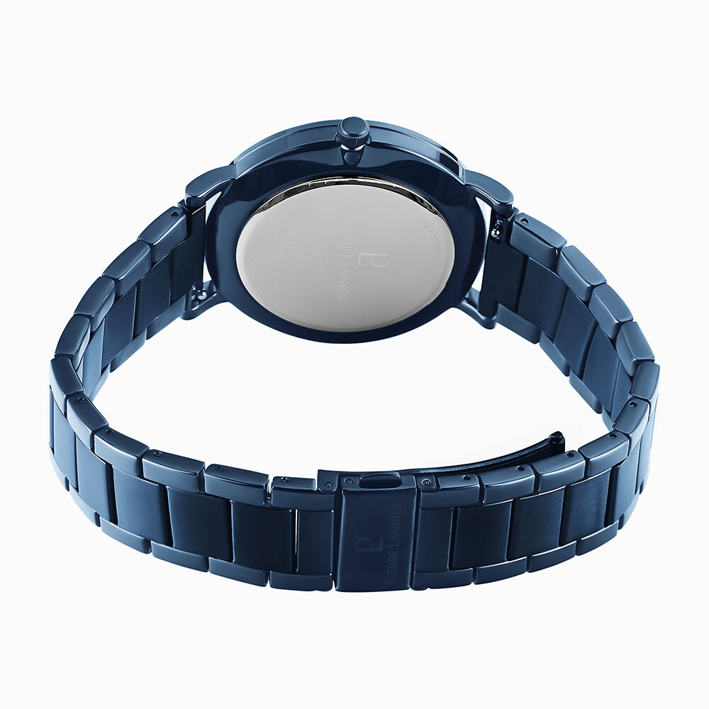 Montre Pierre Lannier Essential Bleu - Montres &eacute;tanches Homme | Marc Orian