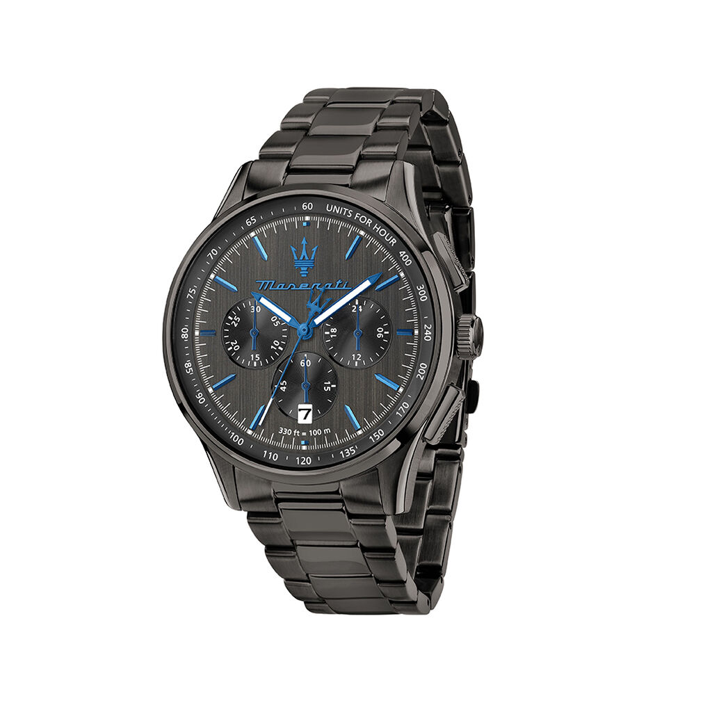 Montre Maserati Sorpasso Gris - Montres &eacute;tanches Homme | Marc Orian