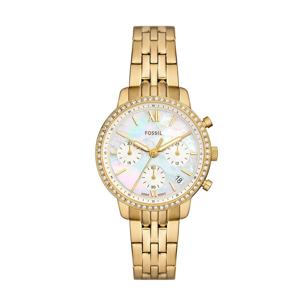 Montre Fossil Neutra Nacre Blanche - Montres étanches Femme | Marc Orian
