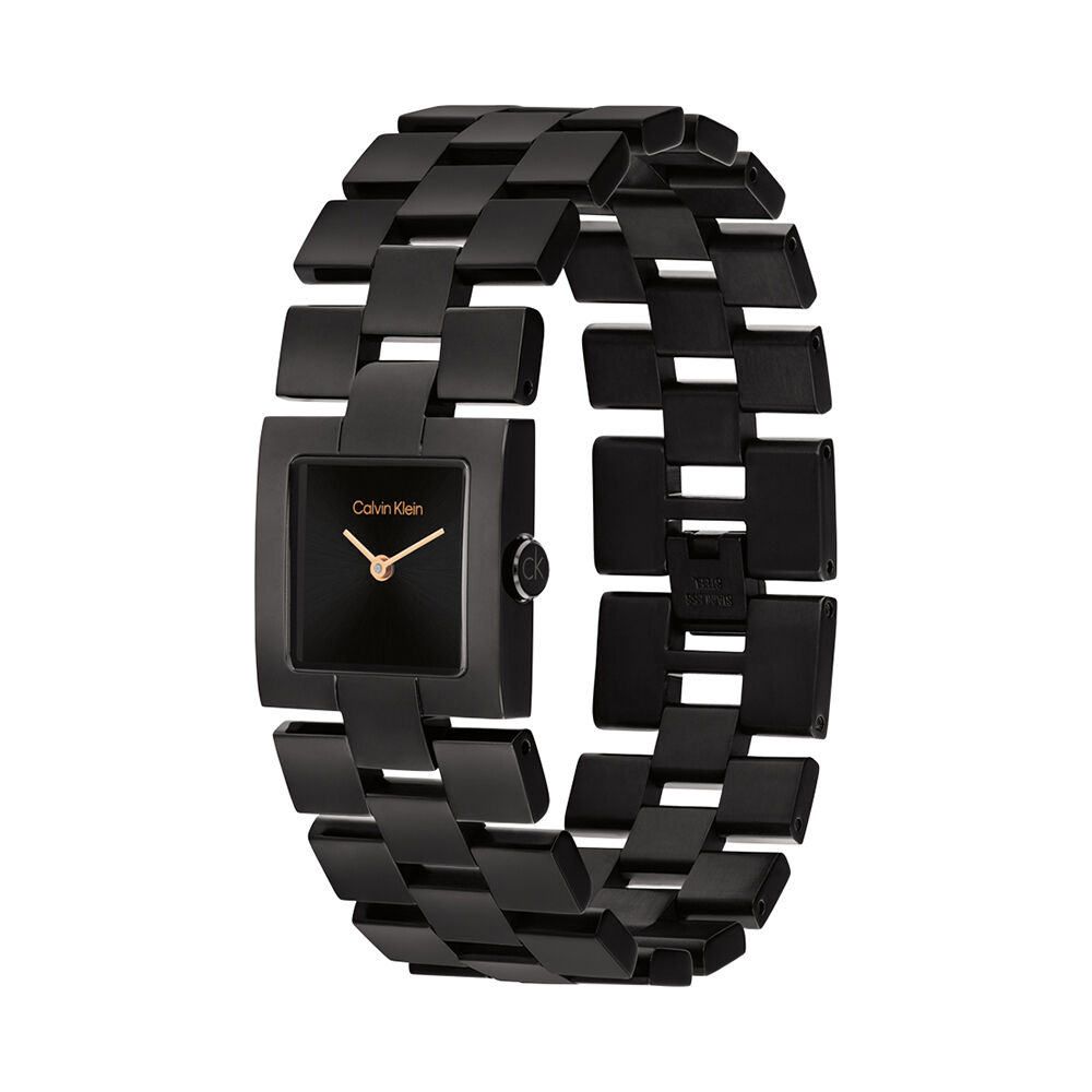 Montre Calvin Klein Ck Meridian Noir - Montres &eacute;tanches Femme | Marc Orian