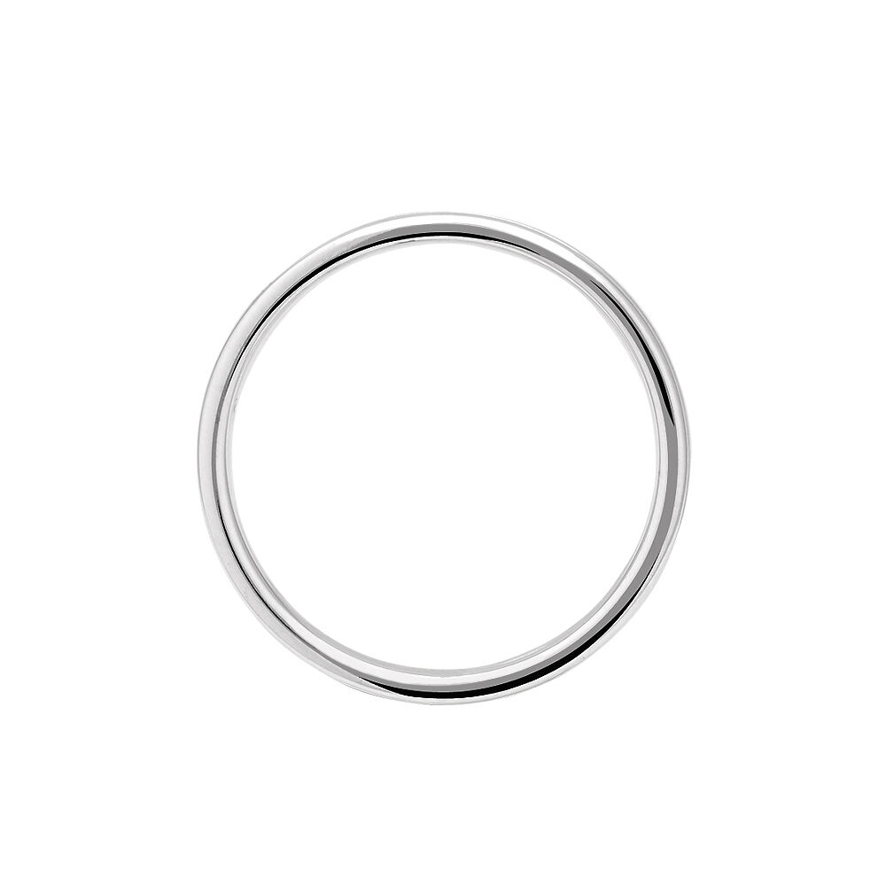 Alliance Mae Or Blanc Diamant - Alliances duo Unisex | Marc Orian