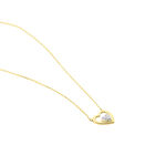 Collier Or Jaune Lenaick Oxyde De Zirconium - Colliers avec pierres Femme | Marc Orian