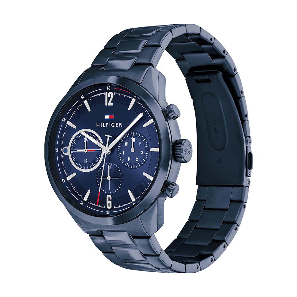 Montre Tommy Hilfiger Matthew Bleu - Fête des pères Homme | Marc Orian