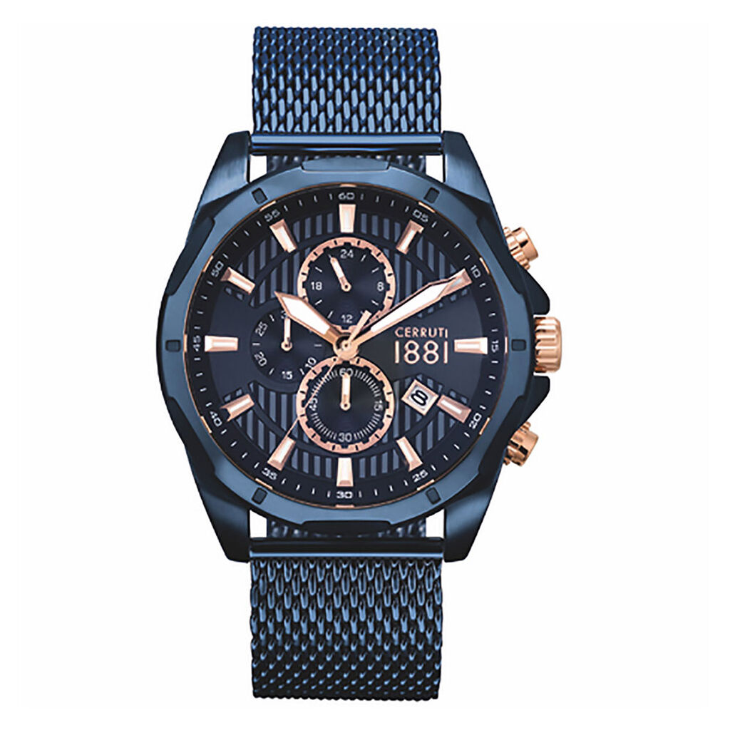 Montre Cerruti Melitello Bleu - Montres &eacute;tanches Homme | Marc Orian