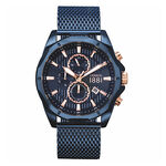 Montre Cerruti Melitello Bleu - Montres &eacute;tanches Homme | Marc Orian