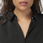 Collier Sallie Or Jaune Strass - Colliers avec pierres Femme | Marc Orian