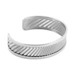 Bracelet Jonc Aud Acier Blanc - Bracelets joncs Femme | Marc Orian